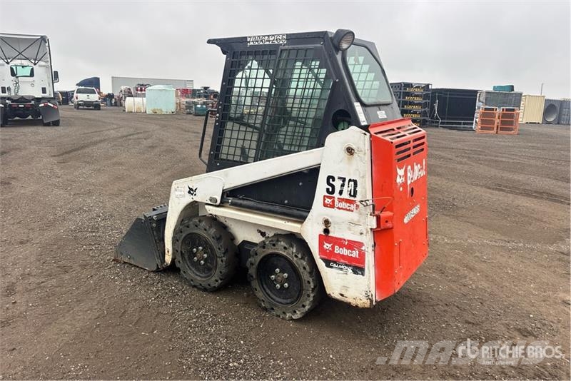 Bobcat S70 Мини-погрузчики