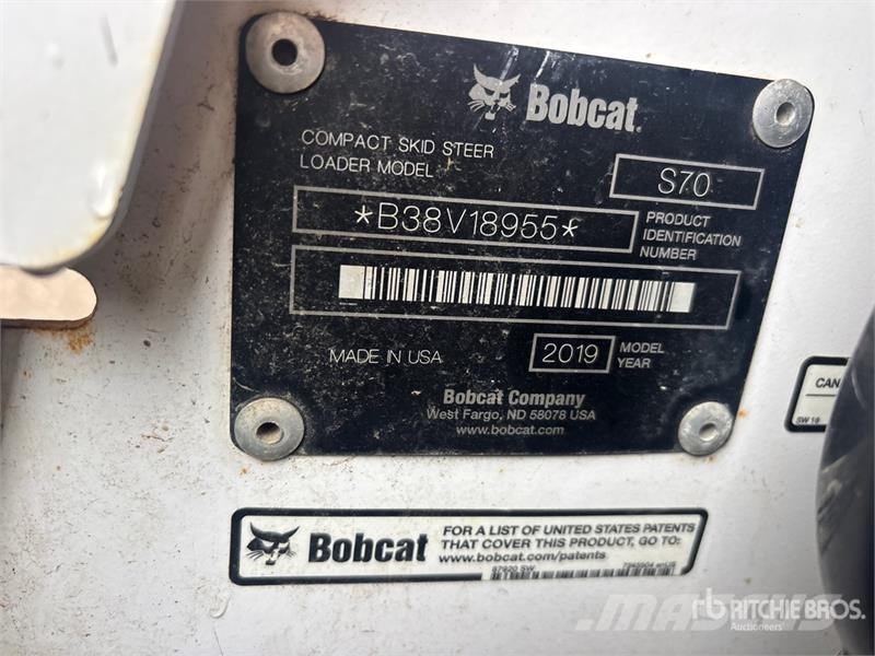 Bobcat S70 Мини-погрузчики