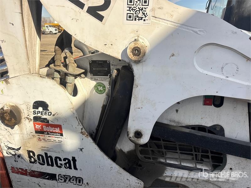 Bobcat S740 Kompaktrakodók