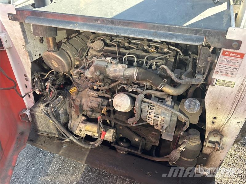 Bobcat S740 Kompaktrakodók