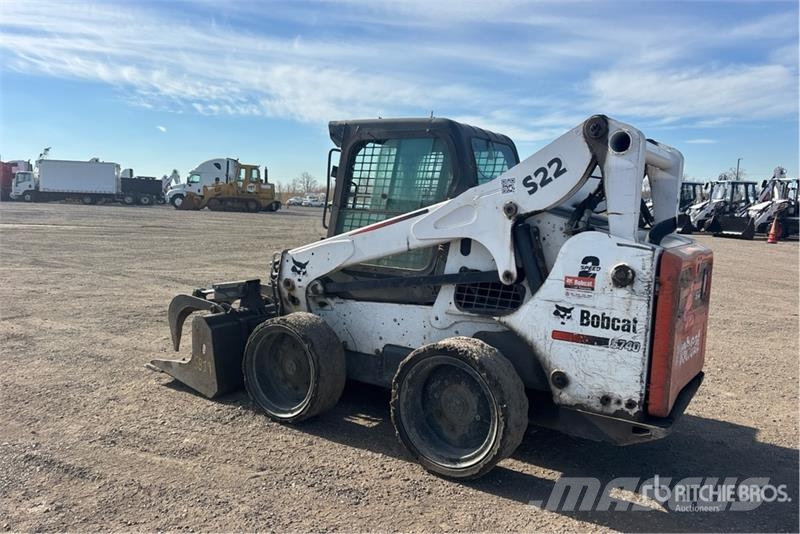 Bobcat S740 Kompaktrakodók