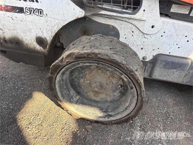 Bobcat S740 Kompaktrakodók