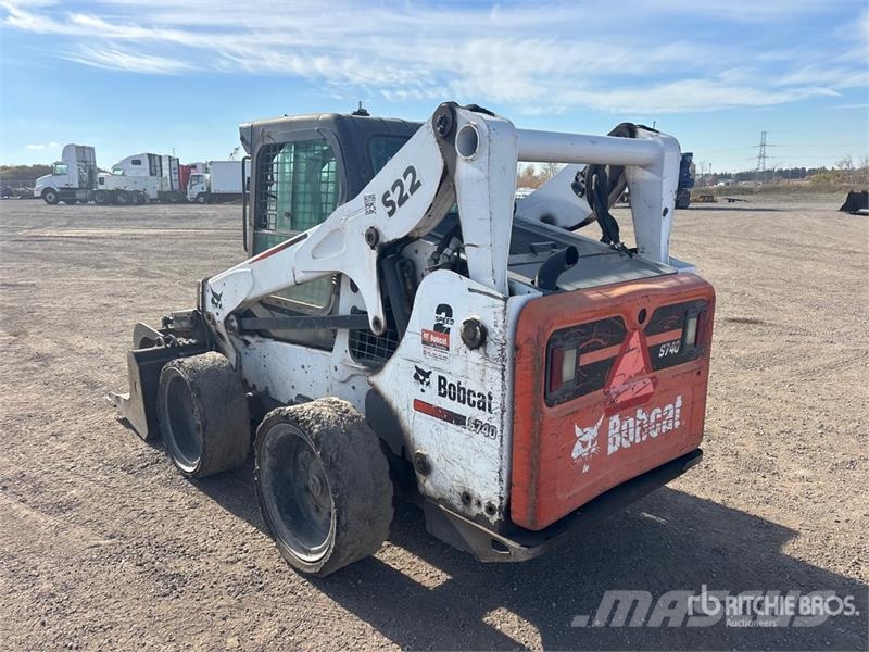 Bobcat S740 Kompaktrakodók