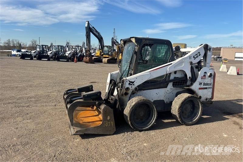 Bobcat S740 Kompaktrakodók
