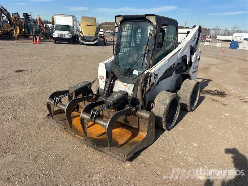 Bobcat S740 Kompaktrakodók
