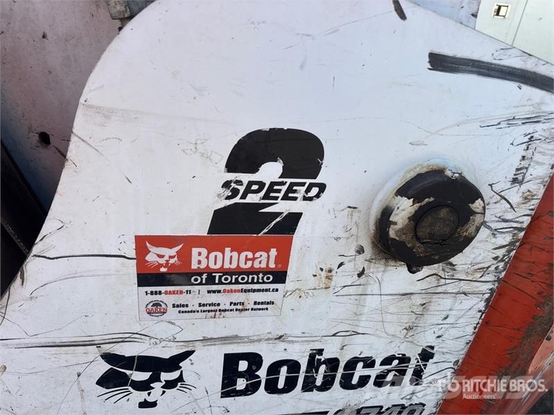 Bobcat S740 Kompaktrakodók