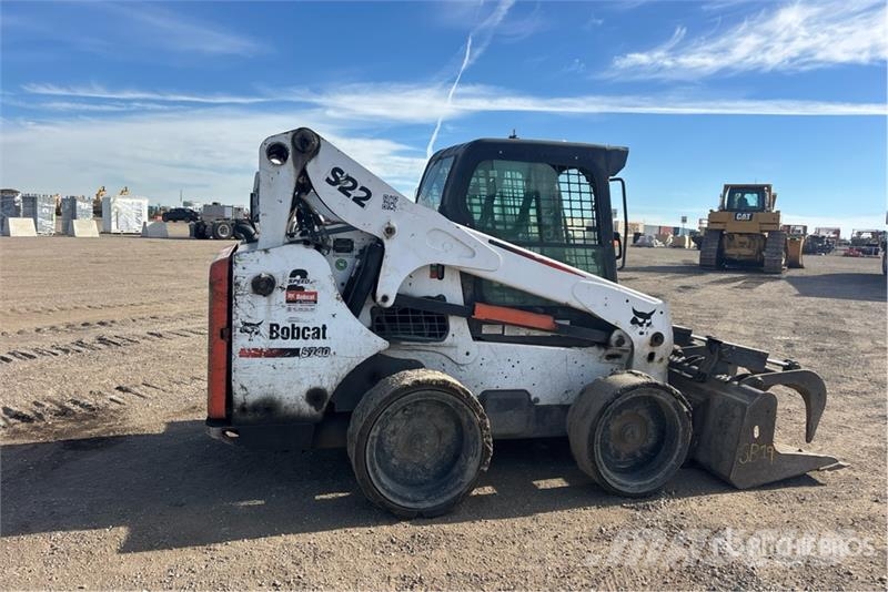 Bobcat S740 Kompaktrakodók