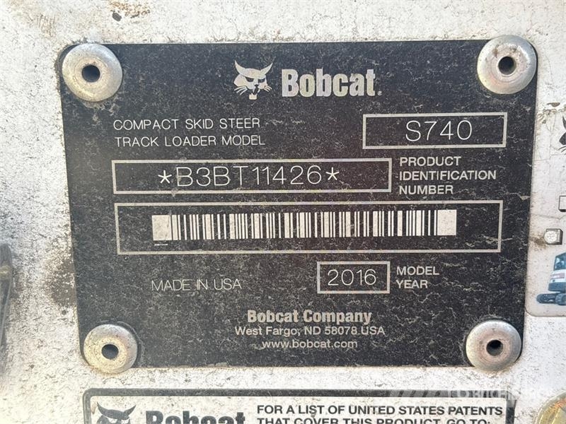 Bobcat S740 Kompaktrakodók