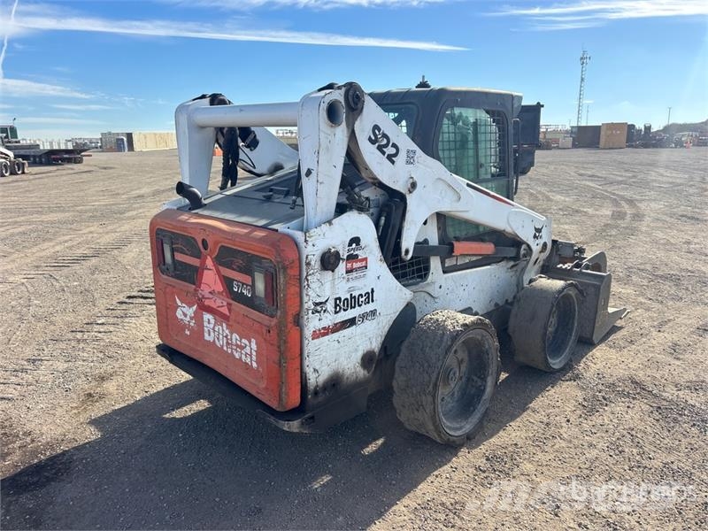 Bobcat S740 Kompaktrakodók