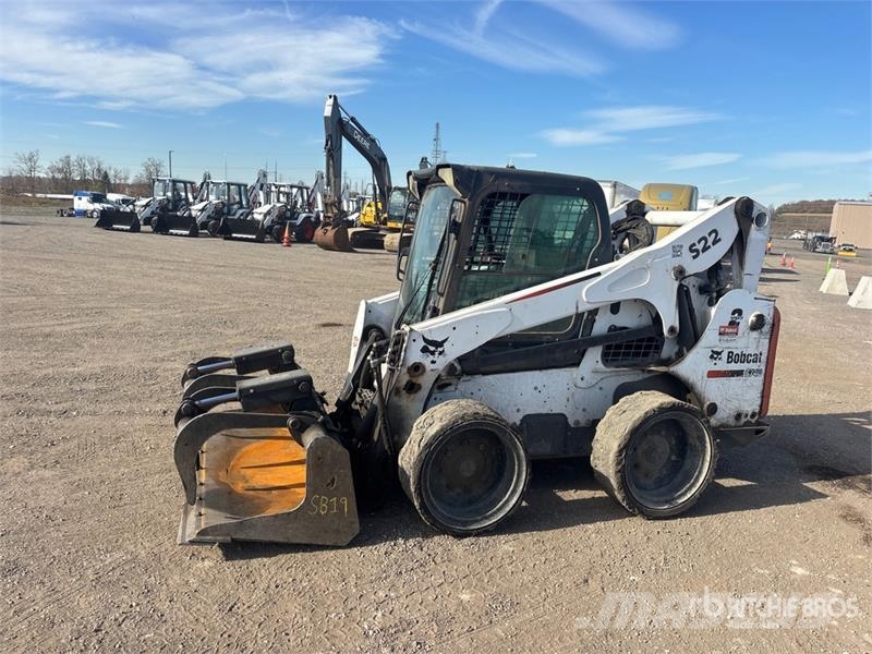 Bobcat S740 Kompaktrakodók
