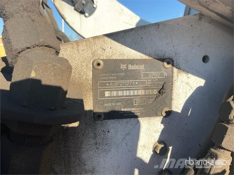 Bobcat S750 Kompaktlader