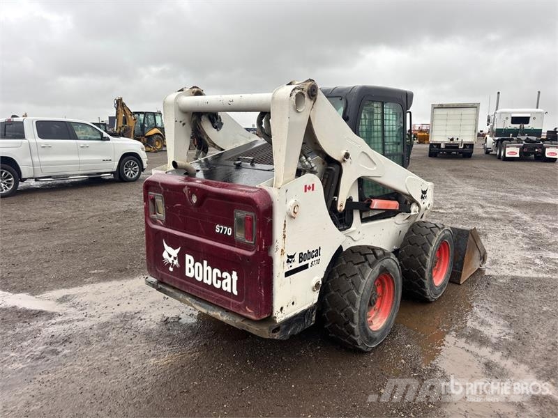 Bobcat S770 Kompaktlader
