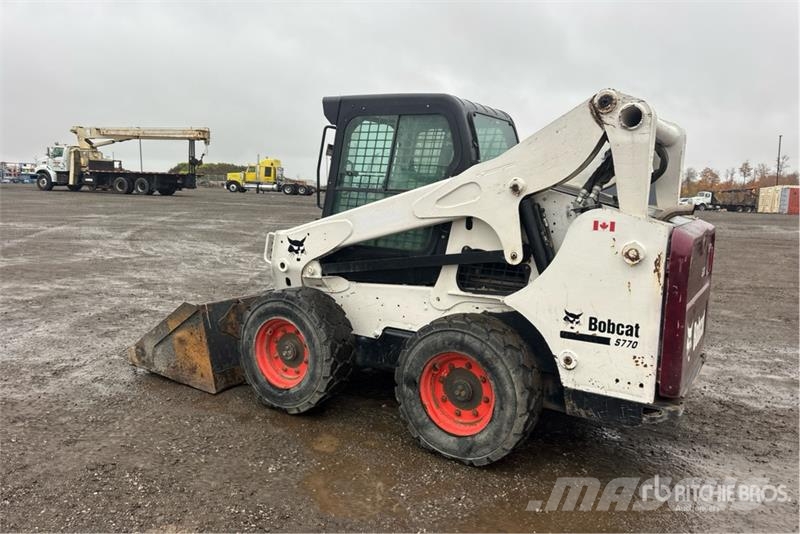 Bobcat S770 Kompaktlader