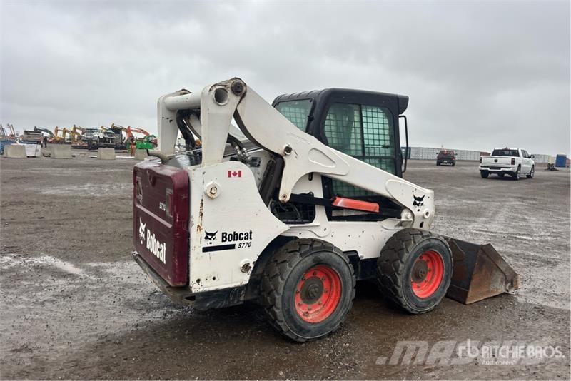 Bobcat S770 Kompaktlader