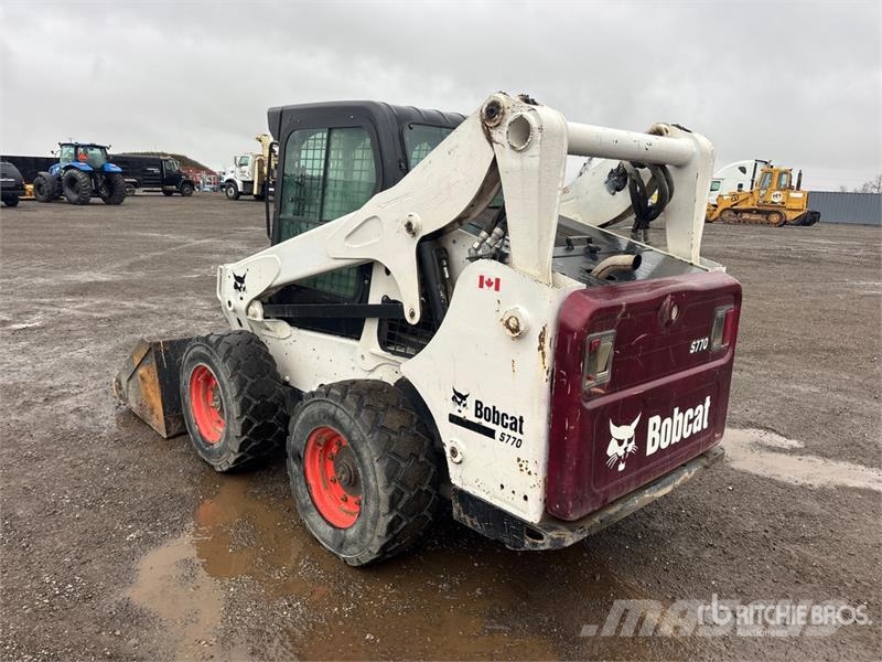 Bobcat S770 Kompaktlader