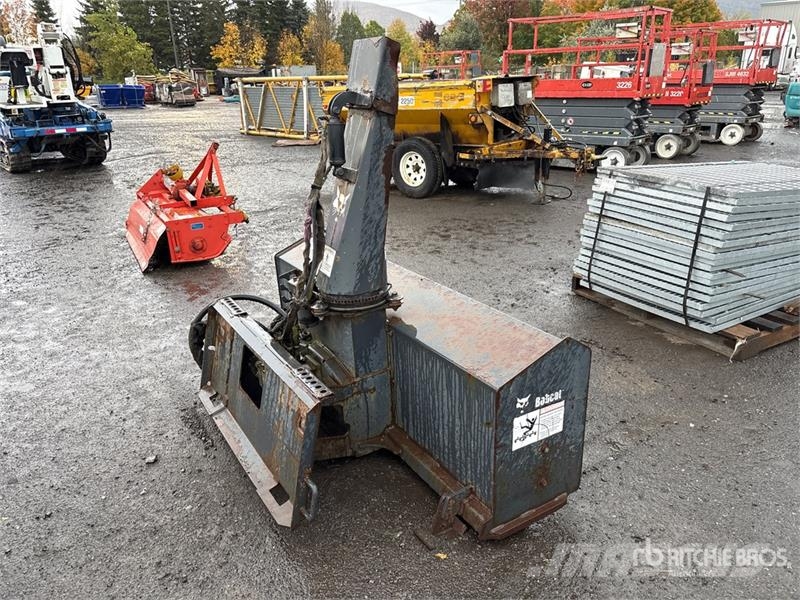 Bobcat SB200 Snow throwers