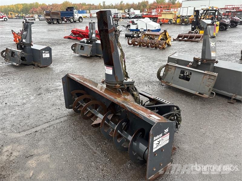 Bobcat SB200 Snow throwers