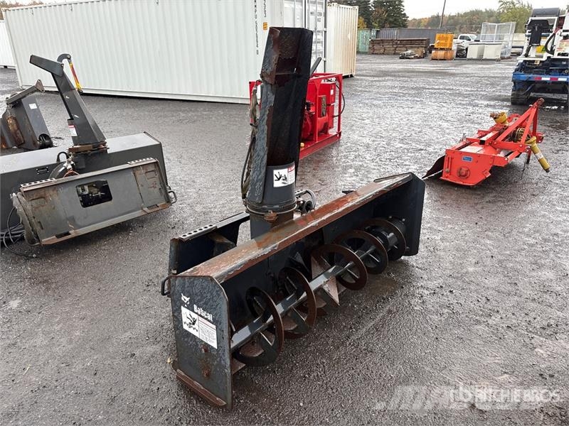 Bobcat SB200 Snow throwers