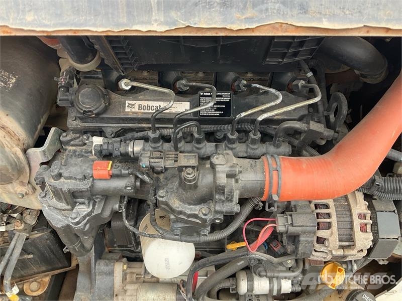 Bobcat T450 Carregadoras de direcção deslizante