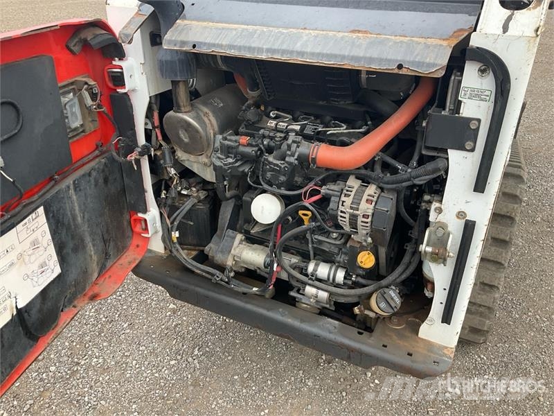 Bobcat T450 Carregadoras de direcção deslizante