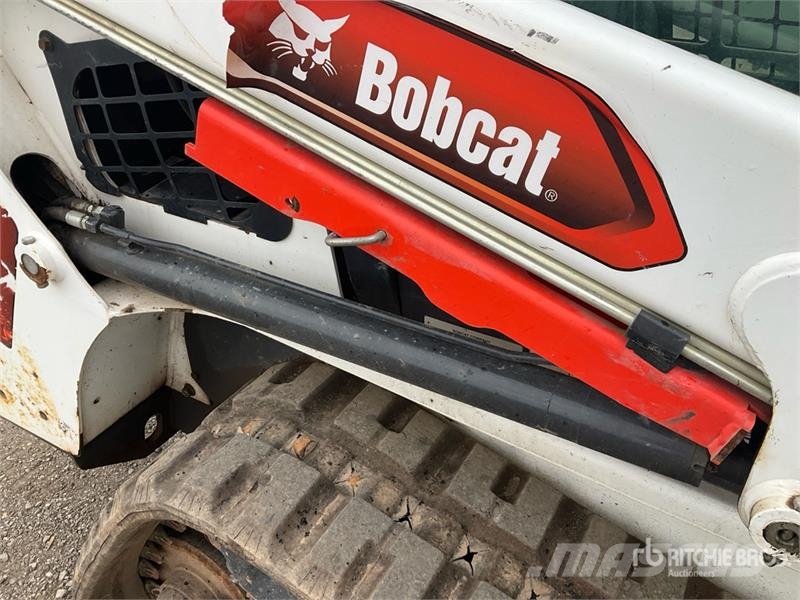 Bobcat T450 Carregadoras de direcção deslizante