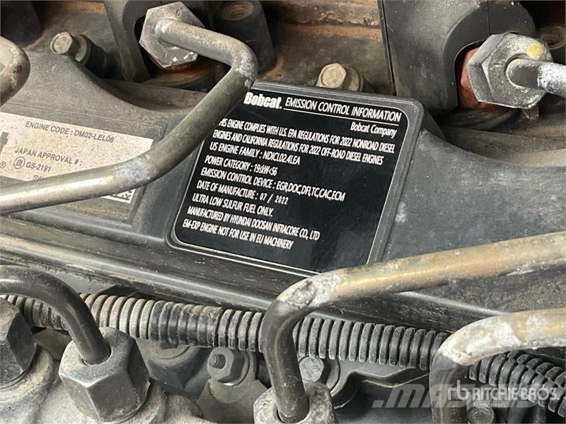 Bobcat T450 Carregadoras de direcção deslizante