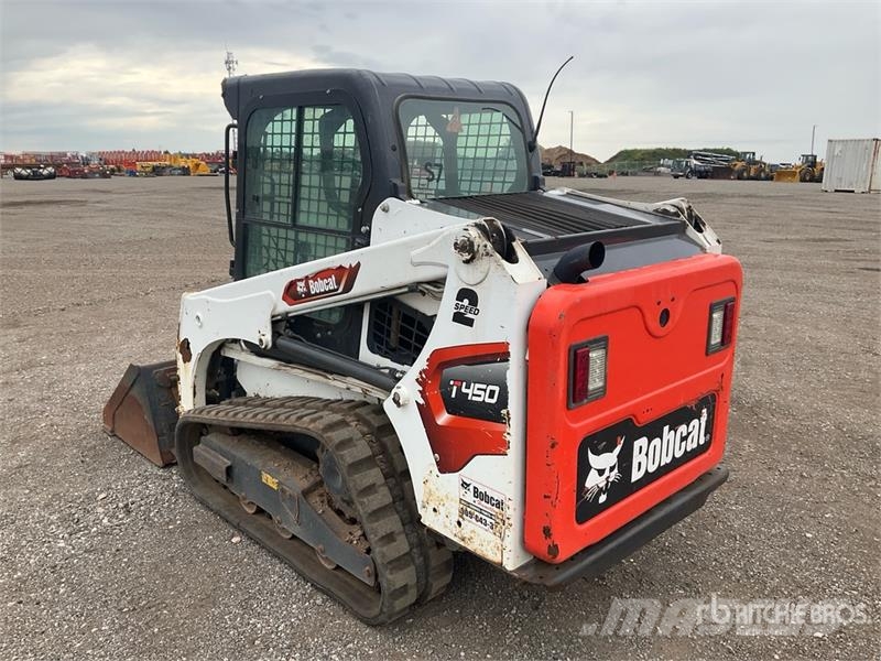 Bobcat T450 Carregadoras de direcção deslizante