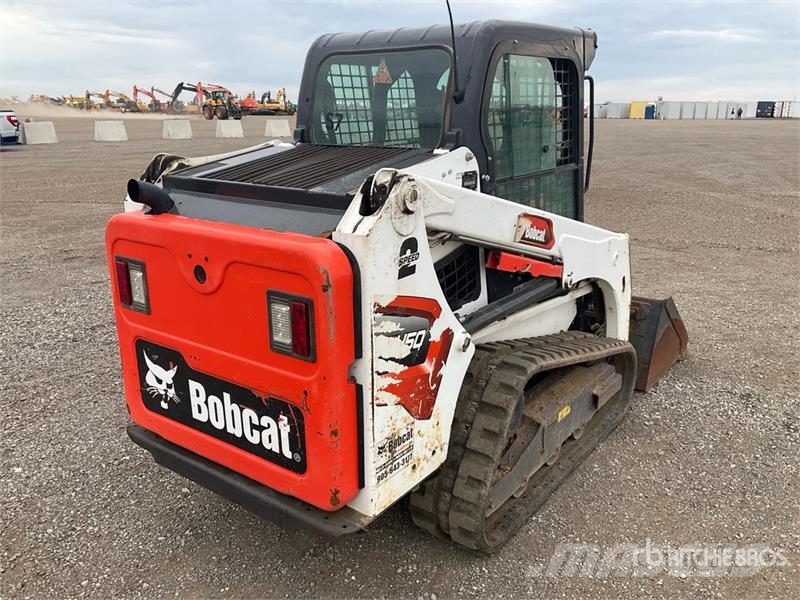 Bobcat T450 Carregadoras de direcção deslizante