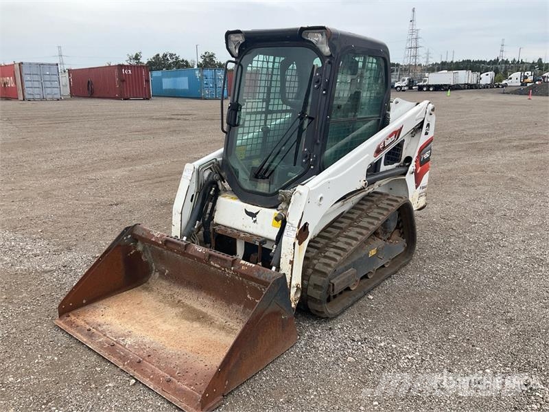 Bobcat T450 Carregadoras de direcção deslizante