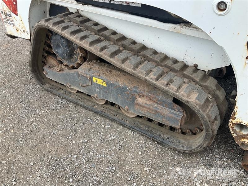 Bobcat T450 Carregadoras de direcção deslizante