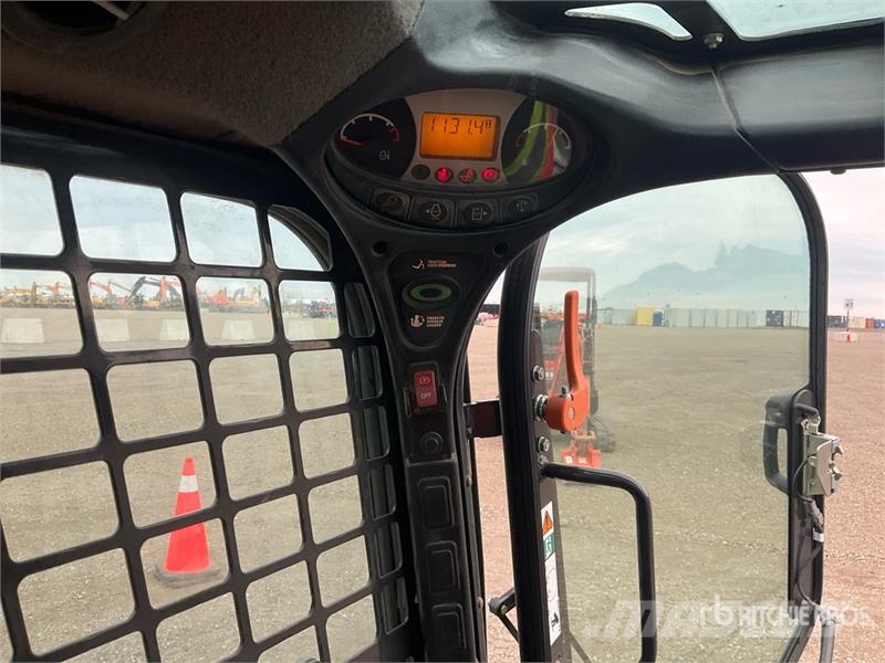 Bobcat T450 Carregadoras de direcção deslizante