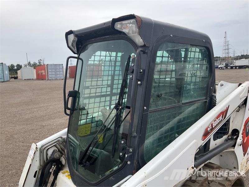 Bobcat T450 Carregadoras de direcção deslizante