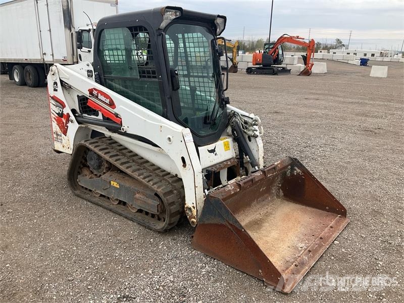 Bobcat T450 Carregadoras de direcção deslizante