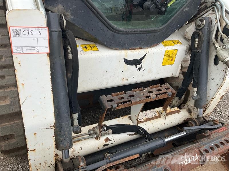 Bobcat T450 Carregadoras de direcção deslizante