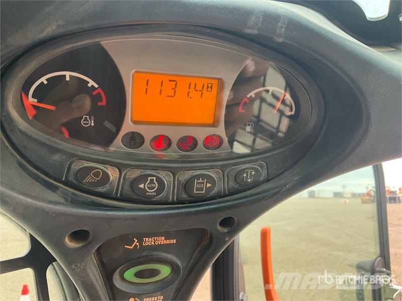 Bobcat T450 Carregadoras de direcção deslizante