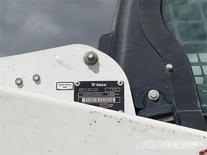 Bobcat T450 Carregadoras de direcção deslizante