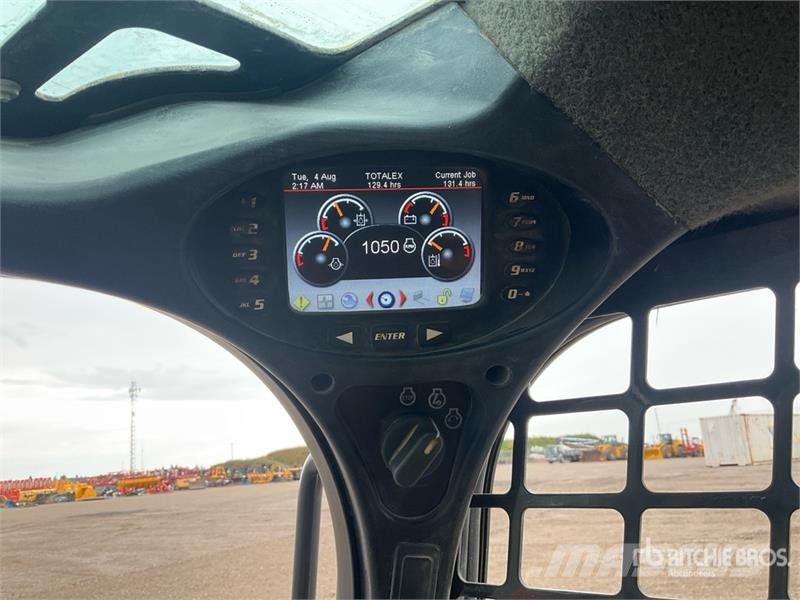 Bobcat T450 Carregadoras de direcção deslizante