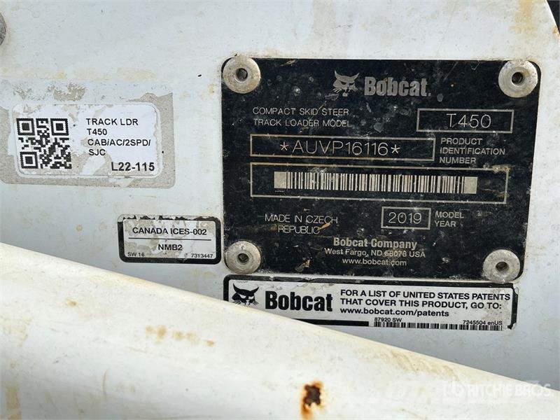 Bobcat T450 Kompaktlader