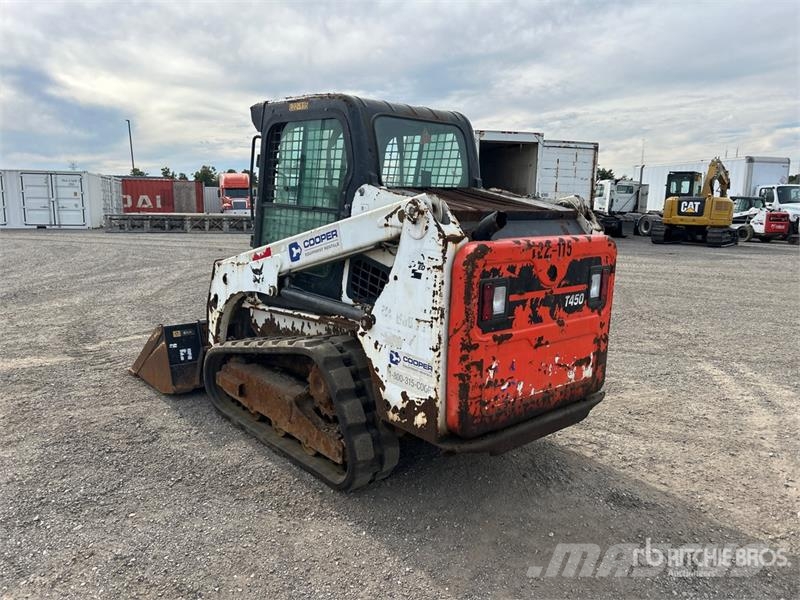 Bobcat T450 Kompaktlader