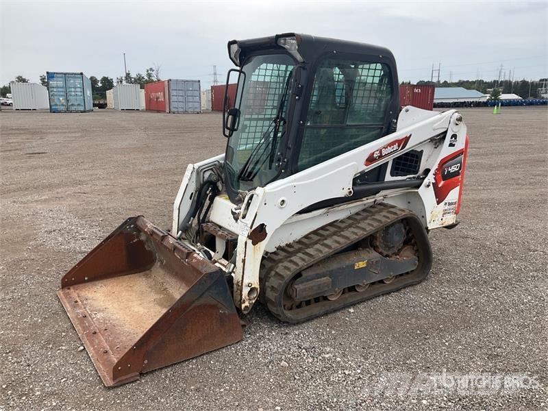 Bobcat T450 Carregadoras de direcção deslizante