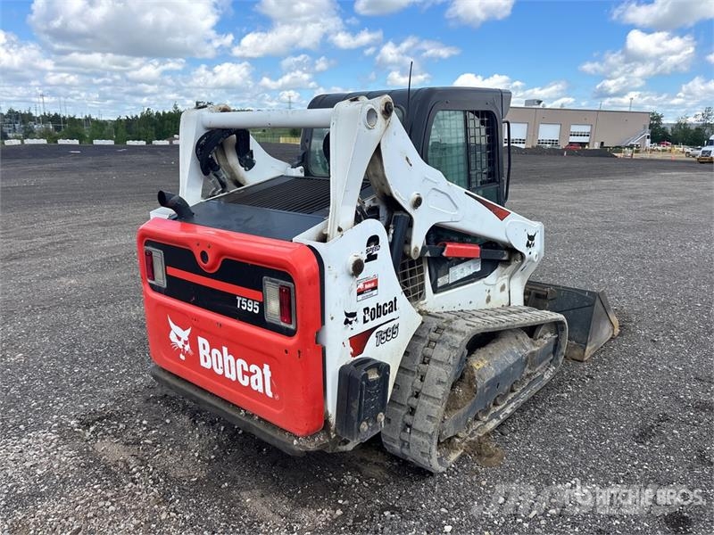 Bobcat T595 Міні-навантажувачі