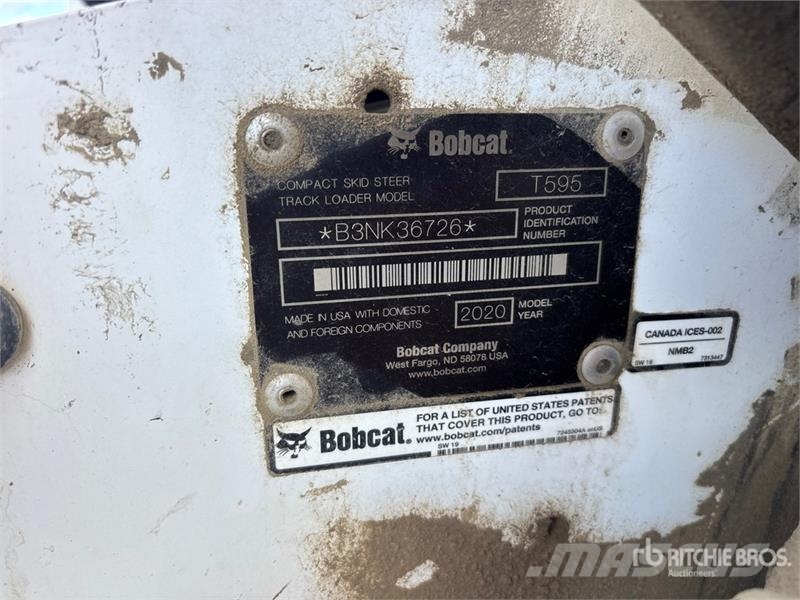Bobcat T595 Міні-навантажувачі