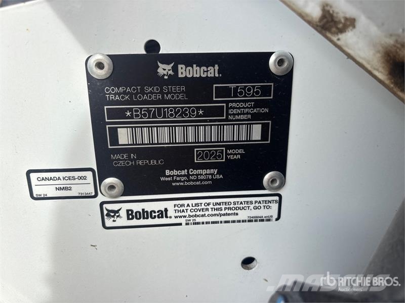 Bobcat T595 Міні-навантажувачі
