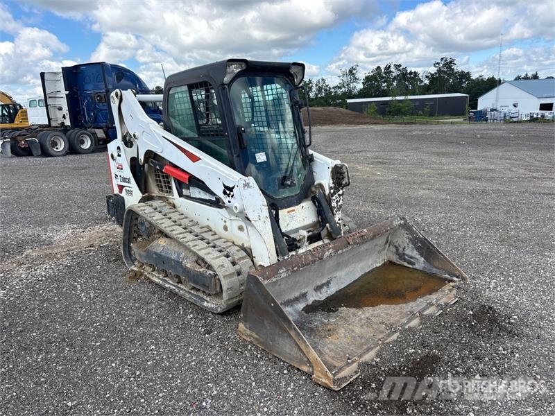 Bobcat T595 Міні-навантажувачі