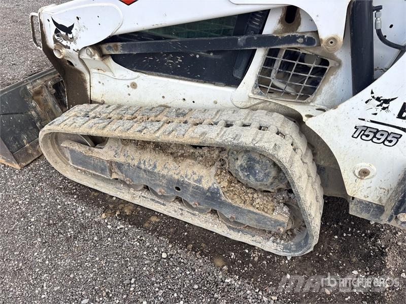 Bobcat T595 Міні-навантажувачі