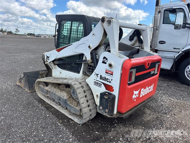 Bobcat T595 Міні-навантажувачі