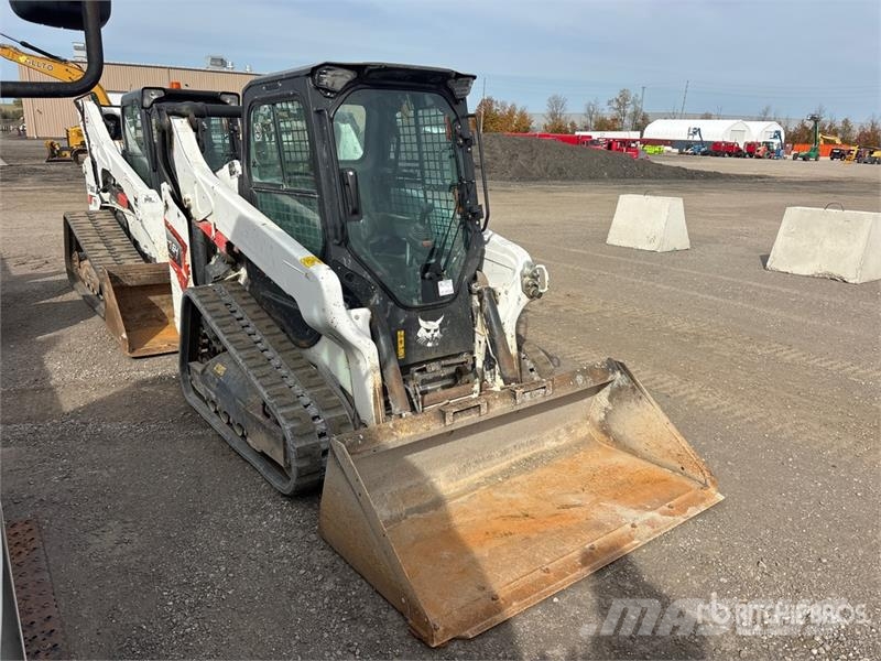 Bobcat T64 Two-Speed Compact Track Loader Kompaktlader