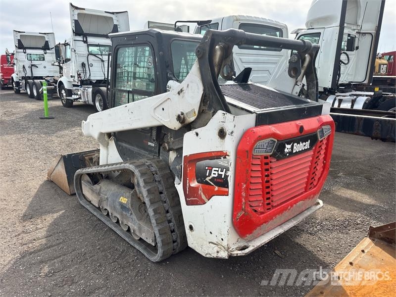 Bobcat T64 Two-Speed Compact Track Loader Kompaktlader