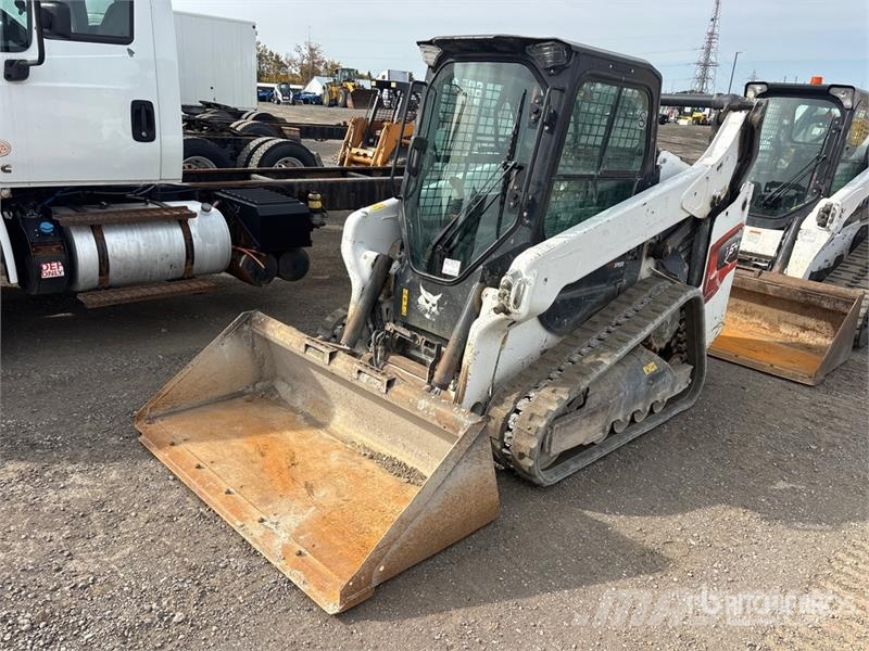 Bobcat T64 Two-Speed Compact Track Loader Kompaktlader