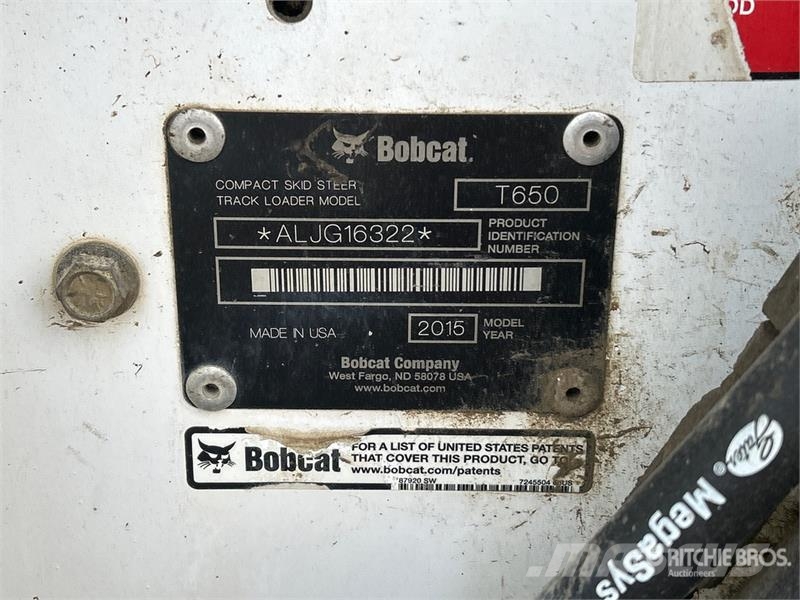 Bobcat T650 Kompaktlader
